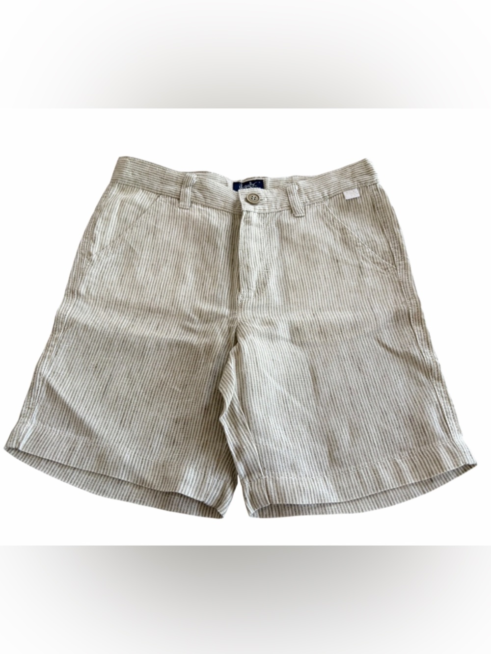 il Hugo striped shorts